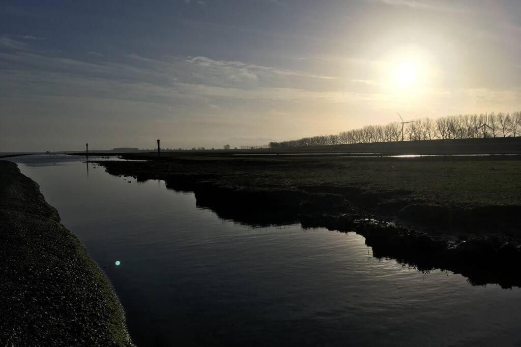 Op Bioboerderij, Kust, Polder En Rust Appartement *