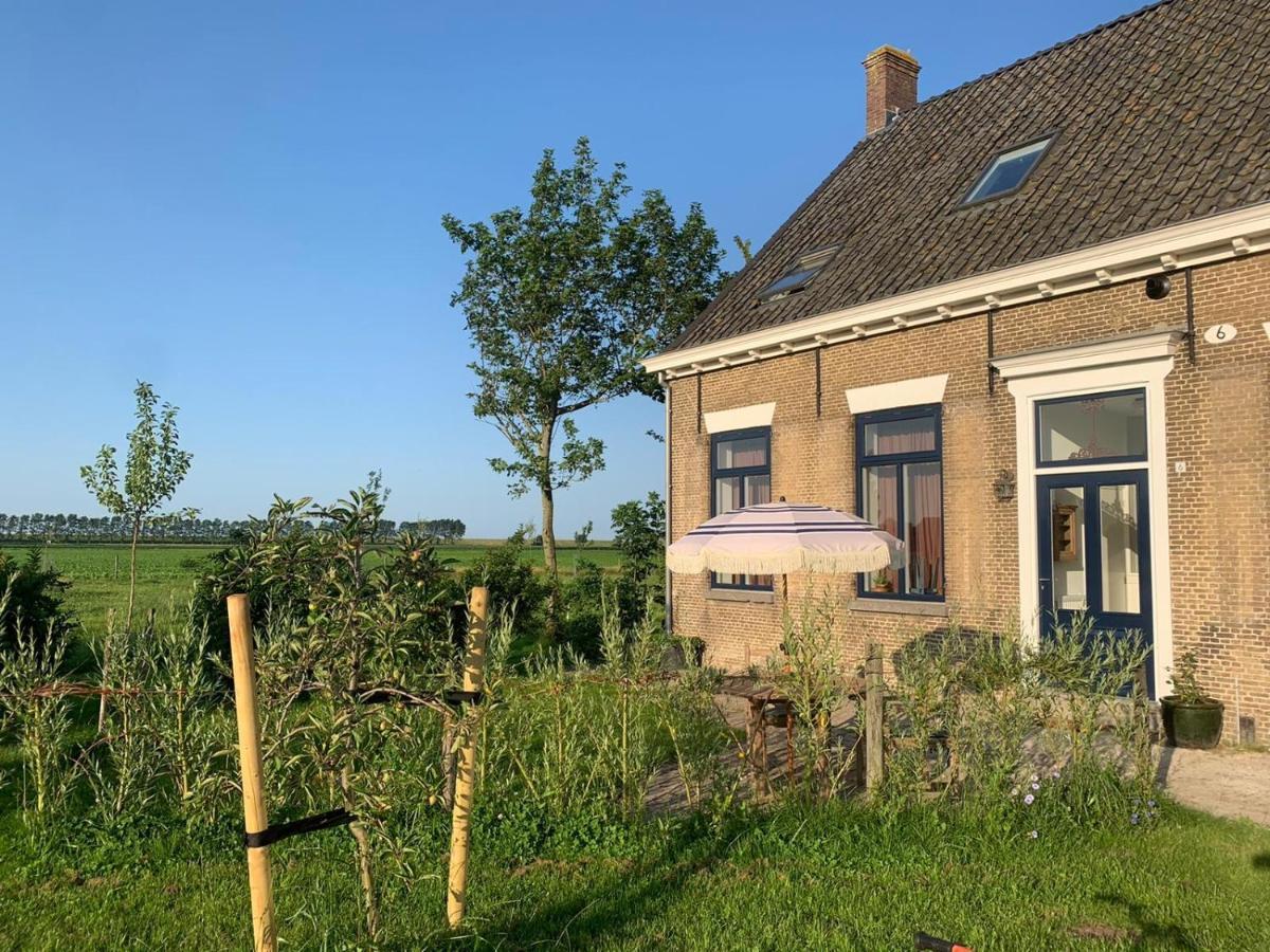 Op Bioboerderij, Kust, Polder En Rust Appartement Hoofdplaat