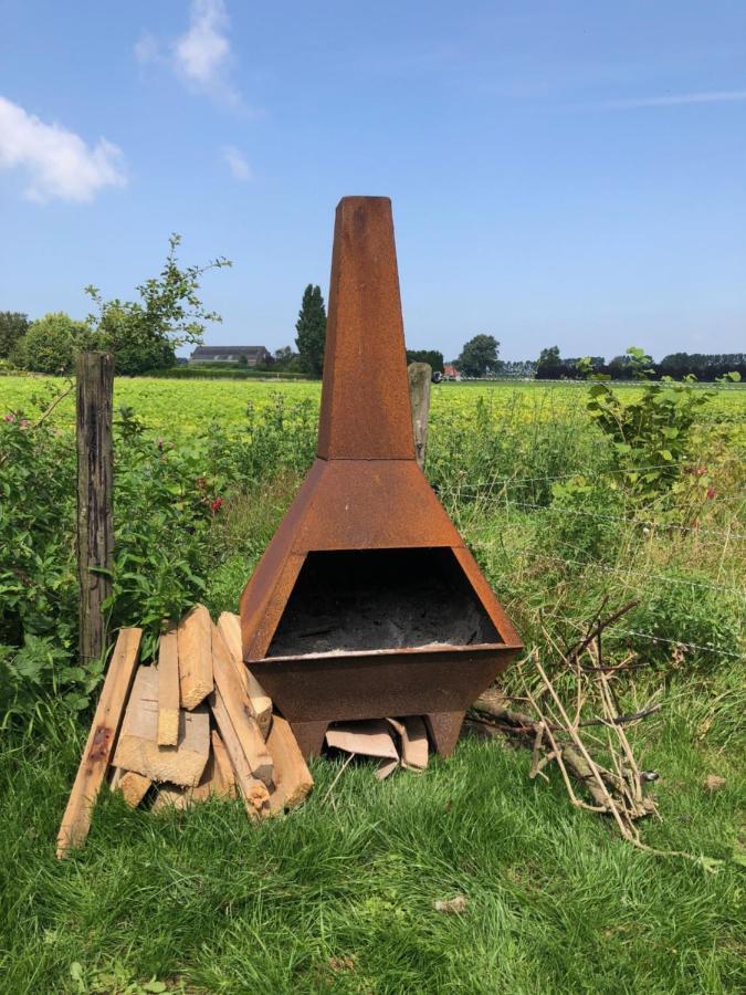Appartement Op Bioboerderij, Kust, Polder En Rust *