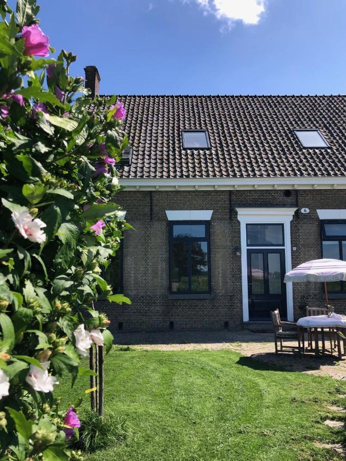 Op Bioboerderij, Kust, Polder En Rust Appartement