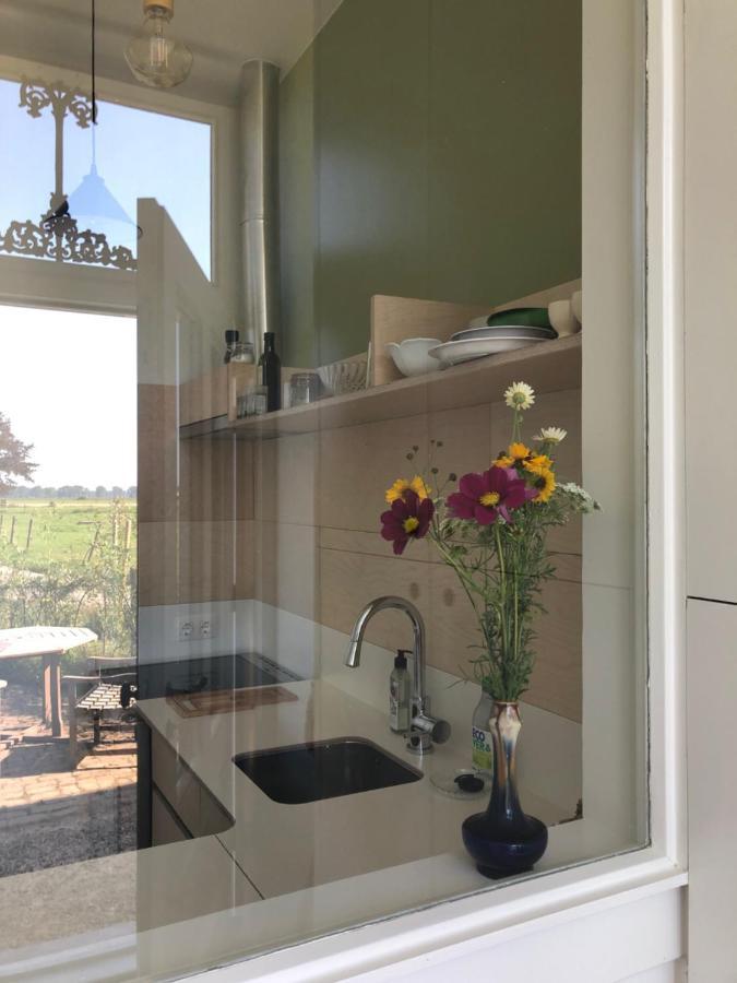 Appartement Op Bioboerderij, Kust, Polder En Rust