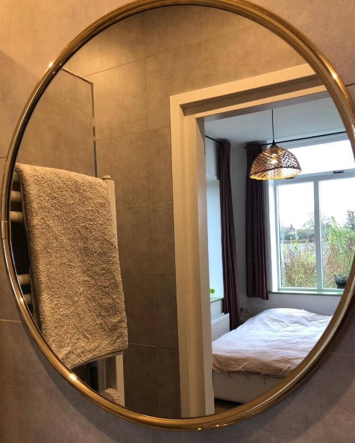 Appartement Op Bioboerderij, Kust, Polder En Rust *
