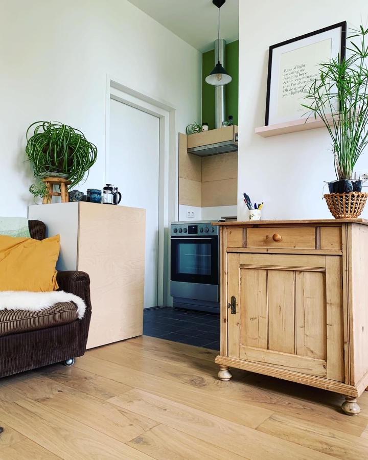 Appartement Op Bioboerderij, Kust, Polder En Rust
